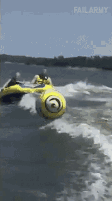 Inflatable Water Board Failarmy GIF - Inflatable Water Board Failarmy Bumpy Water Ride GIFs