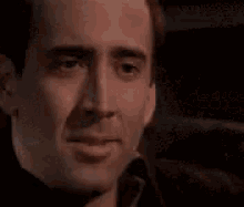 laugh cant hold it in nicolas cage thinking