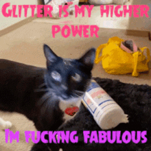 glitter glitterismyhigherpower fabulous imfucking imfuckingfabulous