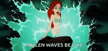 The Little Mermaid Mermaid GIF - The Little Mermaid Mermaid Ariel GIFs