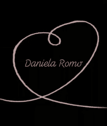 Daniela Romo Heart GIF
