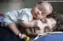 Baby Baby On Head GIF
