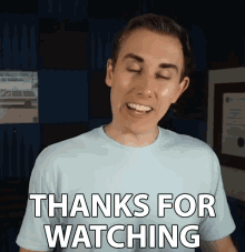 Thanks For Watching The Smith Plays GIF - Thanks For Watching The Smith Plays Thank You GIFs
