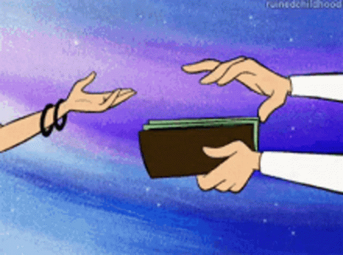 Paying Money GIF - Paying Money I Take Everything - Discover & Share GIFs