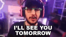 Ill See You Tomorrow Jaredfps GIF - Ill See You Tomorrow Jaredfps Lets Meet Again Tomorrow GIFs