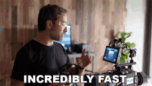 Incredibly Fast Derek Muller GIF - Incredibly Fast Derek Muller Veritasium GIFs