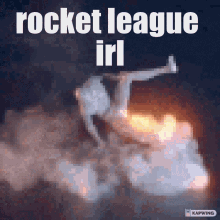 Fart Rocket League GIF - Fart Rocket League Boost GIFs
