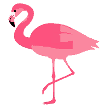 joypixels flamingo
