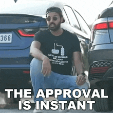 The Approval Is Instant Faisal Khan GIF - The Approval Is Instant Faisal Khan It Is Immediately Approved GIFs