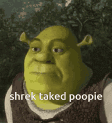 Shrek Poop Shrek GIF
