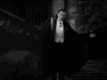 Dracula Welcome GIF