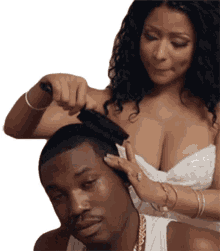 hair combing