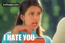 I Hate You.Gif GIF - I Hate You Aarya Movie Hate GIFs