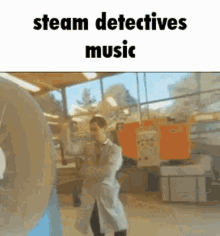 Steam Detectives Music GIF - Steam Detectives Music Kantiere GIFs
