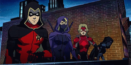batman family young justice