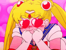 大好き GIF - Sailor Moon I Love You Heart Eyes GIFs