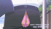 a cartoon of a man 's butt with a tie that says festival de atletismo