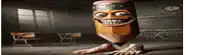 a cartoon drawing of a pencil with a face and arms