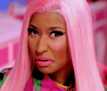 Floreyonce Nicki Minaj GIF - Floreyonce Nicki Minaj Eye Roll GIFs