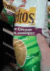 Doritos Sonic Sour Cream GIF - Doritos Sonic Sour Cream Bag Of Doritos GIFs