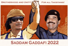Takistan Vote Saddam GIF - Takistan Vote Saddam Vote Gaddafi GIFs