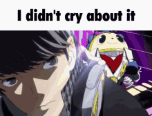 Persona4dancing I Didnt Cry About It GIF - Persona4dancing Persona4 I Didnt Cry About It GIFs
