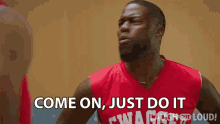 Come On Just Do It Kevin Hart GIF - Come On Just Do It Kevin Hart Cold As Balls GIFs