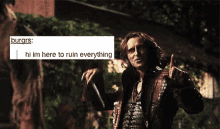 Ouat Once Upon A Time GIF - Ouat Once Upon A Time Rumplestiltskin GIFs