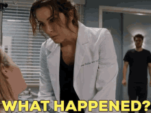 Station19 Carina Deluca GIF - Station19 Carina Deluca What Happened GIFs