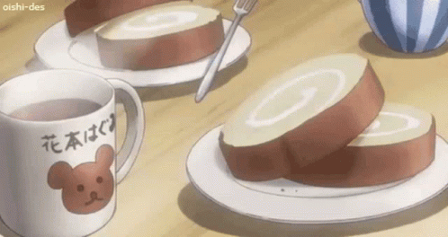 Just GIFs of Anime Characters with Coffee for National Coffee Day  Sentai  Filmworks