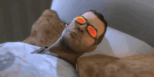 Serious Sam Lightning GIF - Serious Sam Lightning Bed GIFs