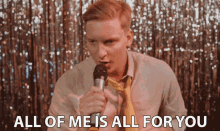 All Of Me Is All For You George Ezra GIF
