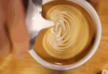 Latte Art GIF