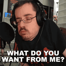 What Do You Want From Me Ricky Berwick GIF - What Do You Want From Me Ricky Berwick What Do You Need GIFs