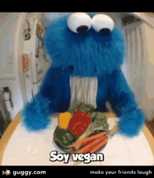 Soy Vegan Vegetables GIF - Soy Vegan Vegetables Go Vegan GIFs