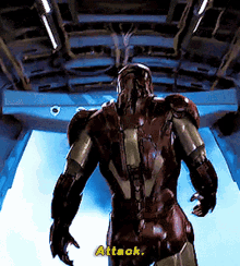 The Avengers Iron Man GIF - The Avengers Iron Man Attack GIFs