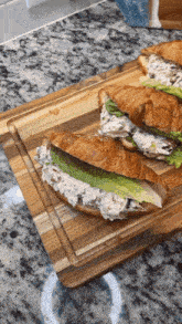 Chicken Salad Sandwich Sandwiches GIF - Chicken Salad Sandwich Sandwich Sandwiches GIFs