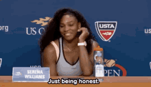 Just Being Honest GIF - Serena Williams Just Being Honest Honest GIFs