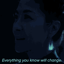 Everything You Know Will Change Philippa Georgiou GIF - Everything You Know Will Change Philippa Georgiou Star Trek GIFs