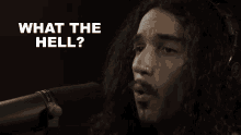 What The Hell Anthony Vincent GIF - What The Hell Anthony Vincent Ten Second Songs GIFs