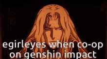 Egirleyes Genshin Impact GIF - Egirleyes Genshin Impact Castlevania GIFs