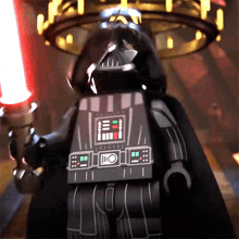 Spinning Head Lego Star Wars Terrifying Tales Of The Dark Side GIF