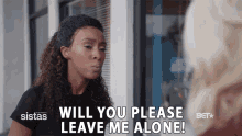 Will You Please GIF - Will You Please Leave Me Alone GIFs