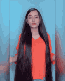 Pretty Long Hair GIF - Pretty Long Hair GIFs
