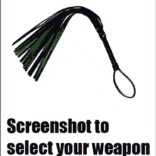 Choose Your Weapon Select Your Weapon GIF