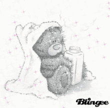 tatty teddy baby powder cute bear