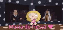 María De Fiesta Heart GIF