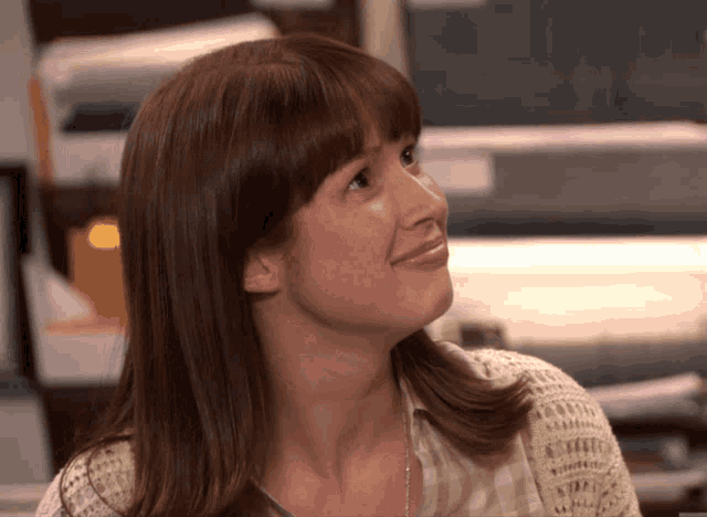 Erin No GIF - Erin No The Office - Discover & Share GIFs