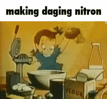 Making Daging Nitron GIF - Making Daging Nitron GIFs
