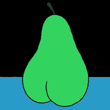 Sexy Pear Wink GIF - Sexy Pear Wink Frutas GIFs